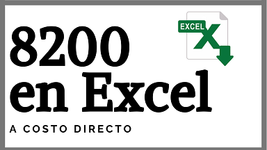 matrices en excel 8200