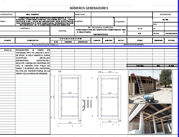 Volumenes De Obra - Ingeniero Daniel RG